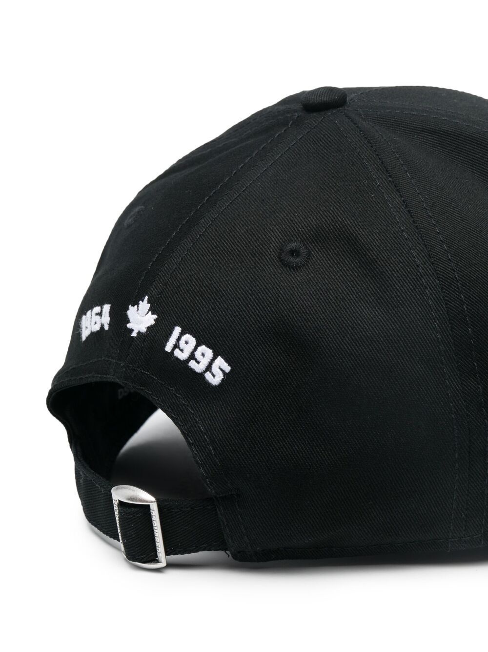 embroidered logo cap - 2