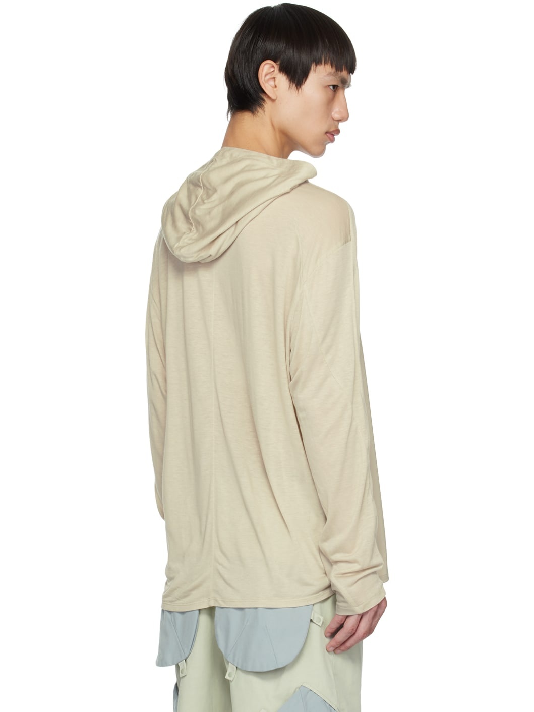 Green Crinkled Jacket - 3