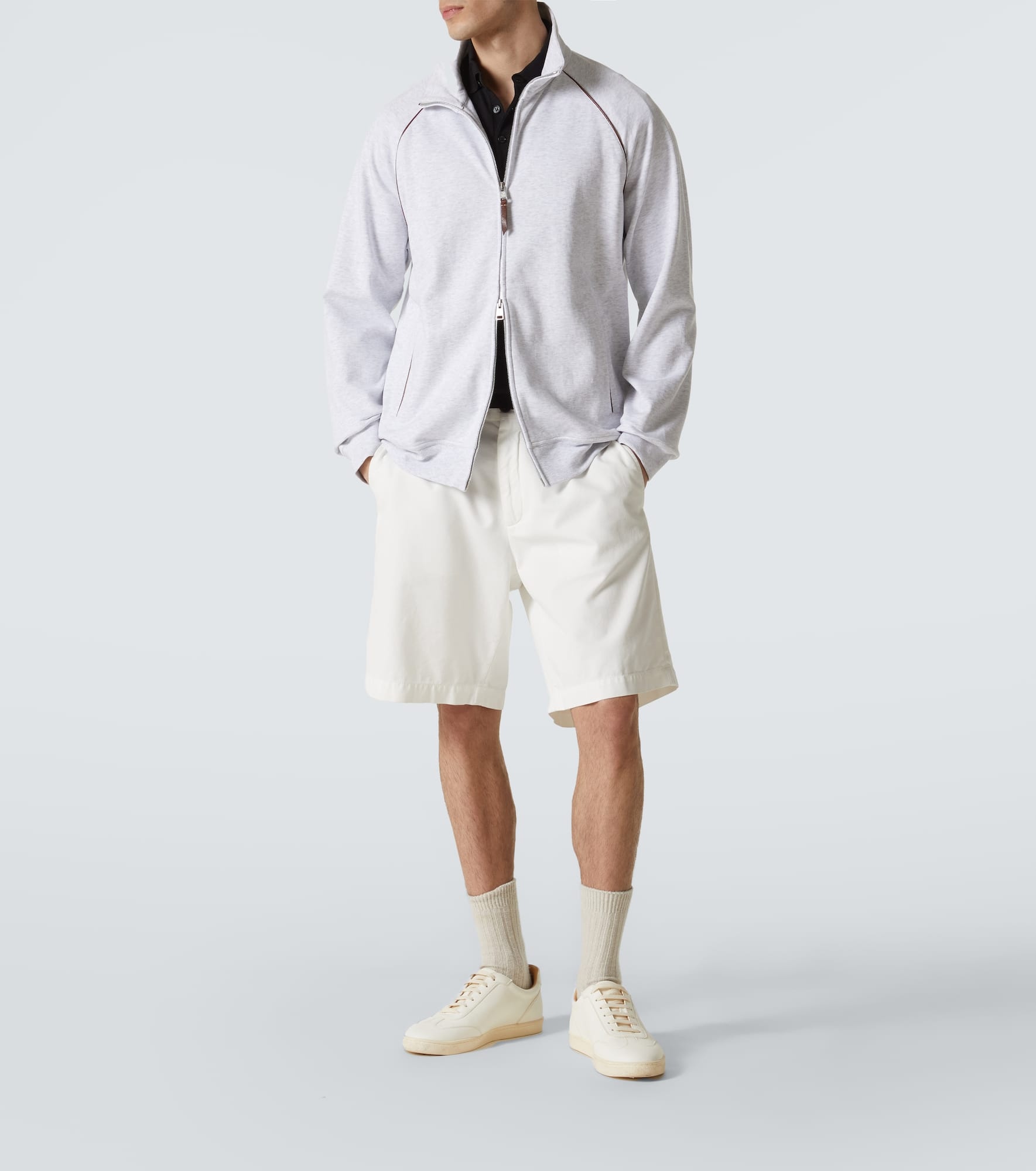 Cotton polo shirt - 2