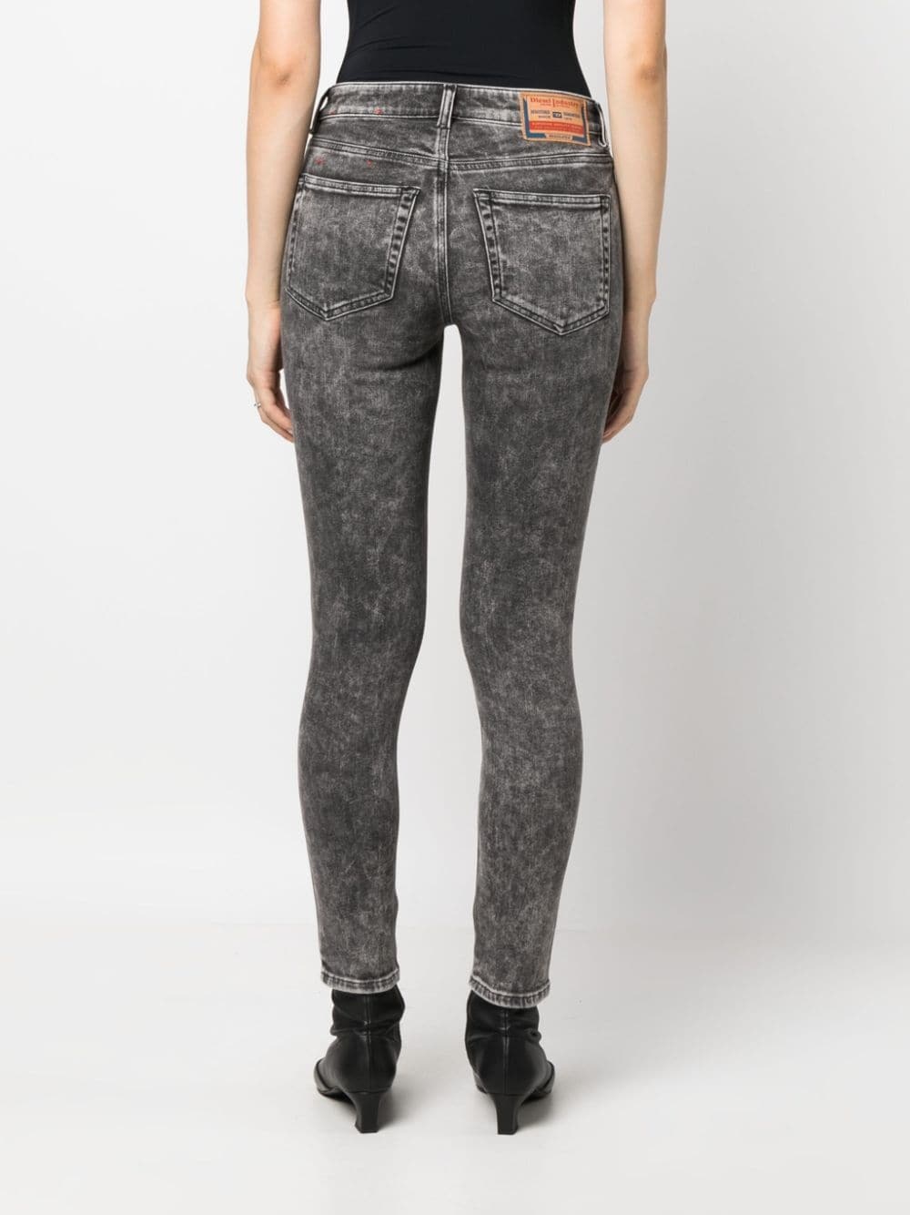 Slandy low-rise skinny jeans - 4