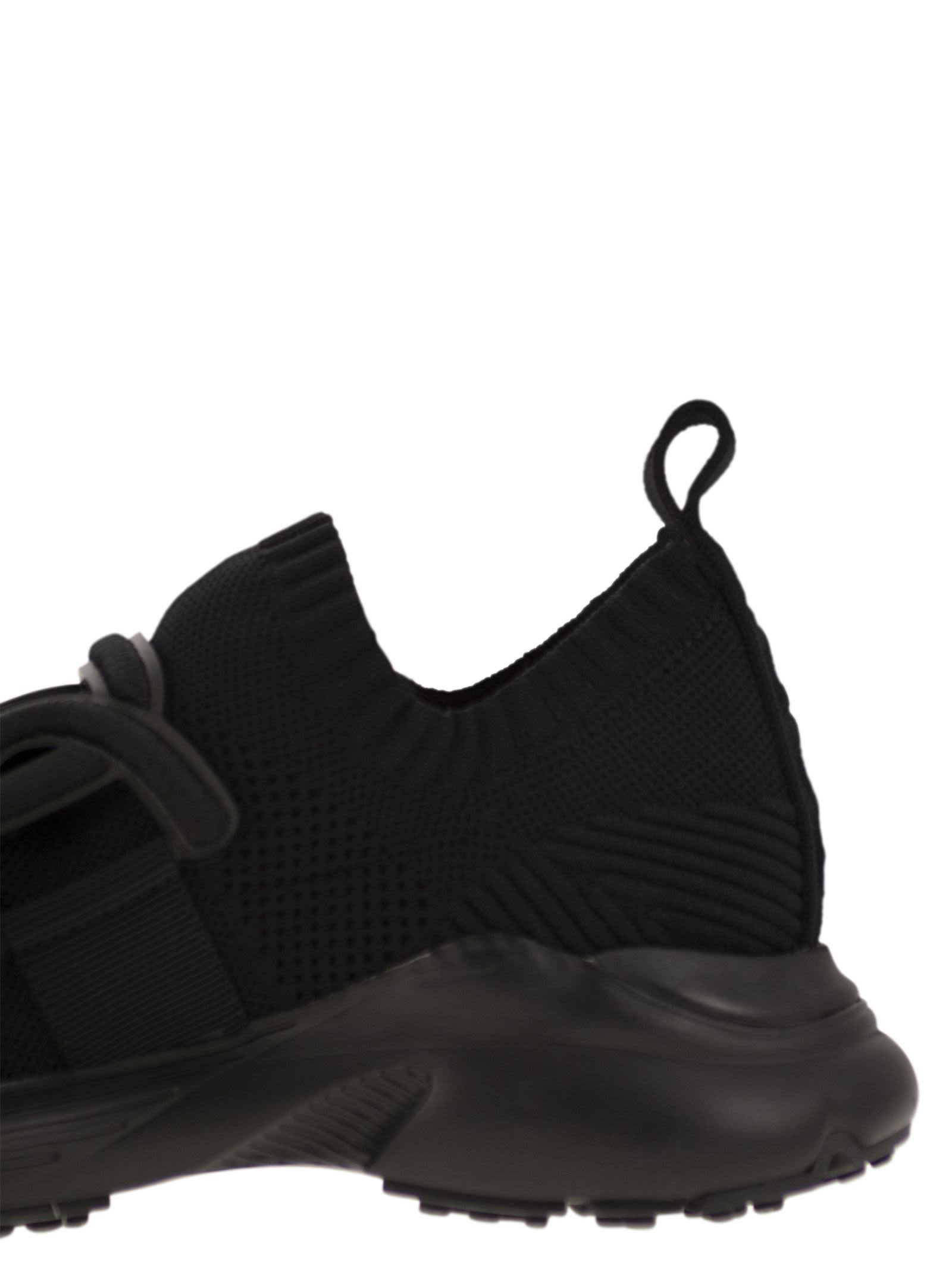 Tod's Women Kate Sneakers In Technical Fabric - 7