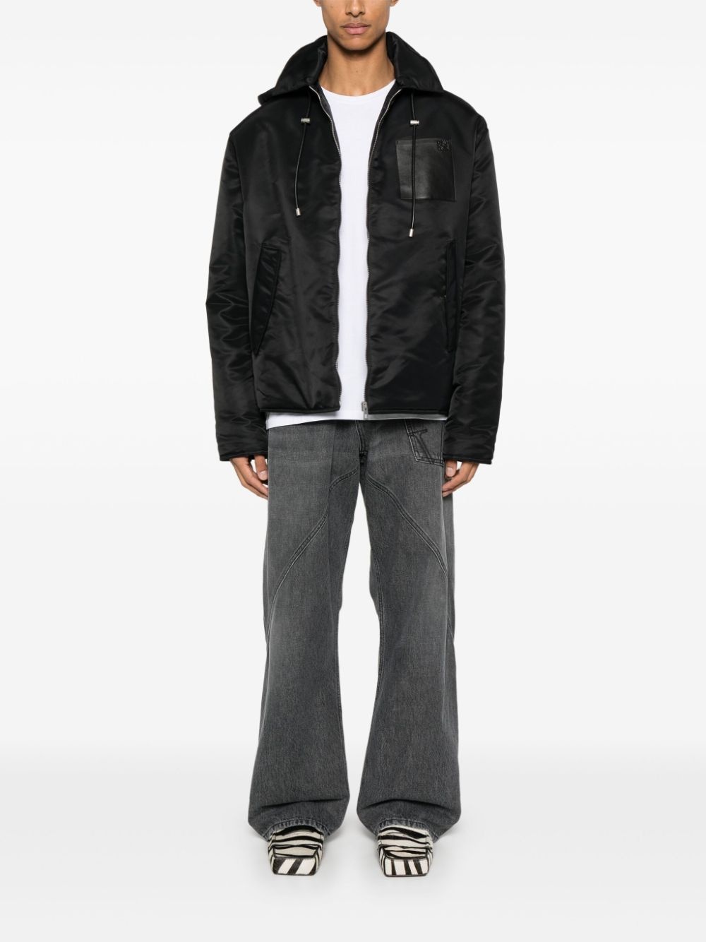 hooeded jacket - 2