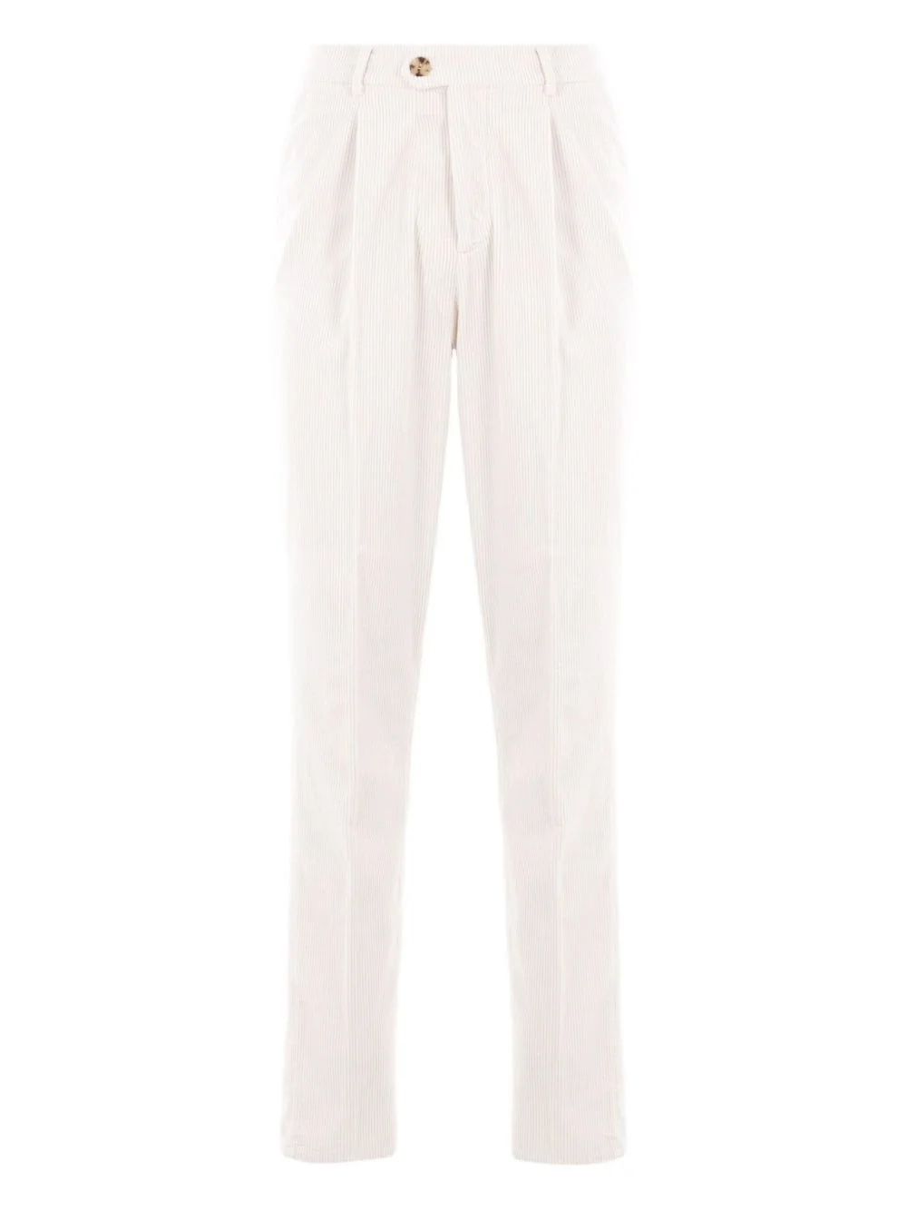 cotton corduroy trousers - 1