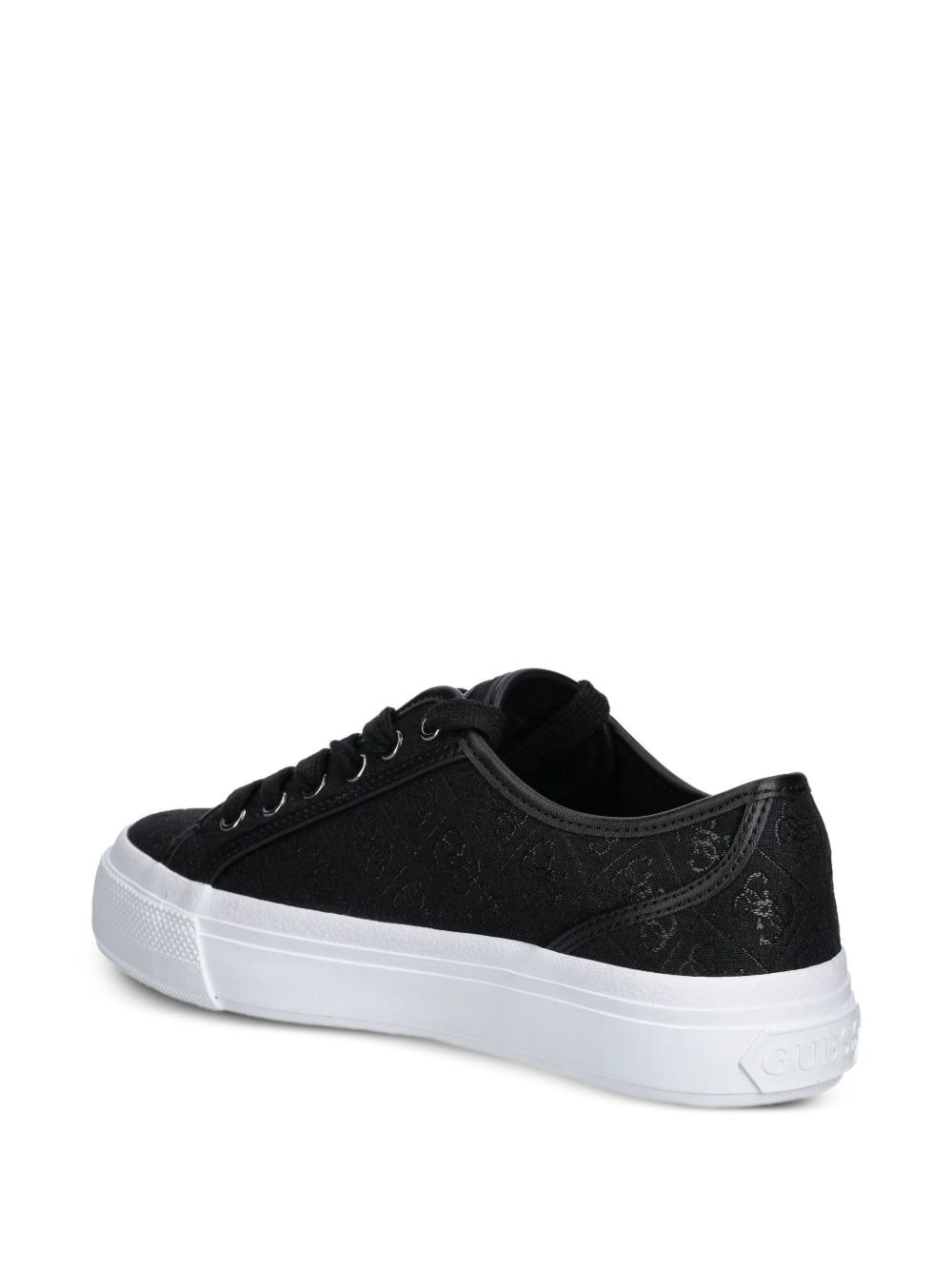 logo-print lace-up sneakers - 5