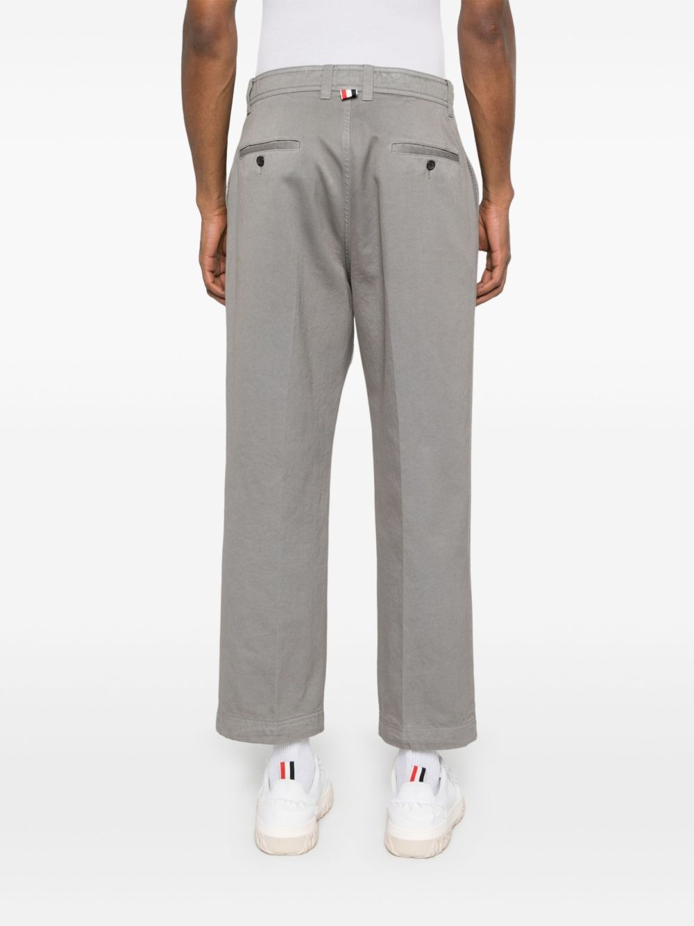 RWB stripe cotton chinos - 4
