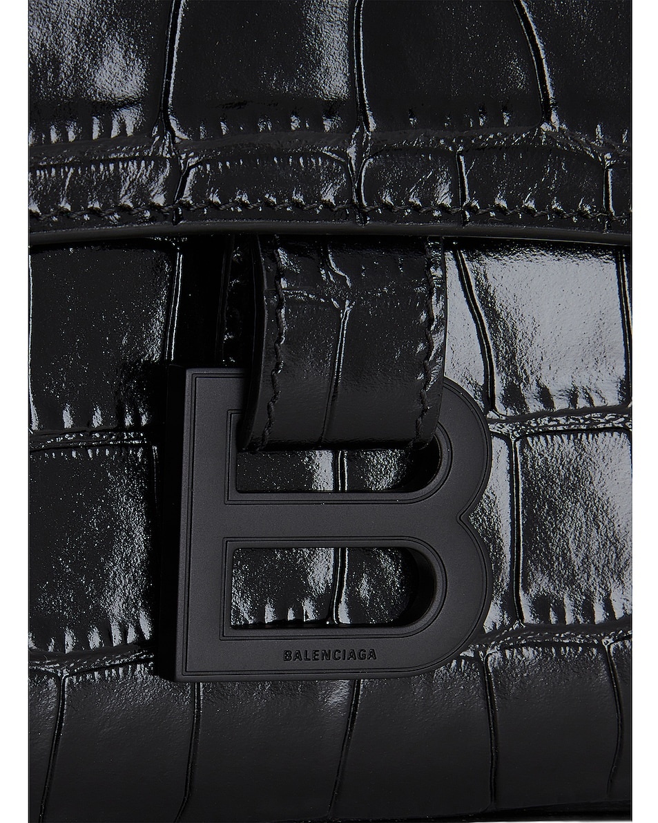 BALENCIAGA Downtown Chain Shoulder Bag | forward | REVERSIBLE