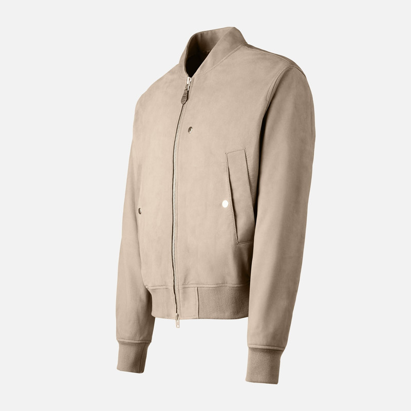 Bomber Jacket in Leather 3