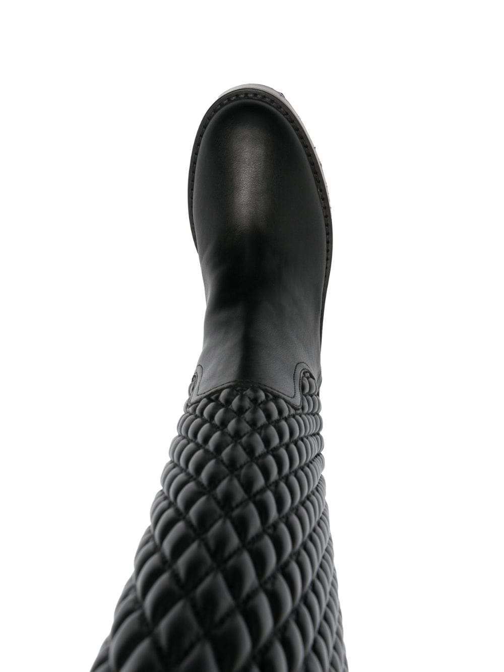 Dome quilted riding boots - 4