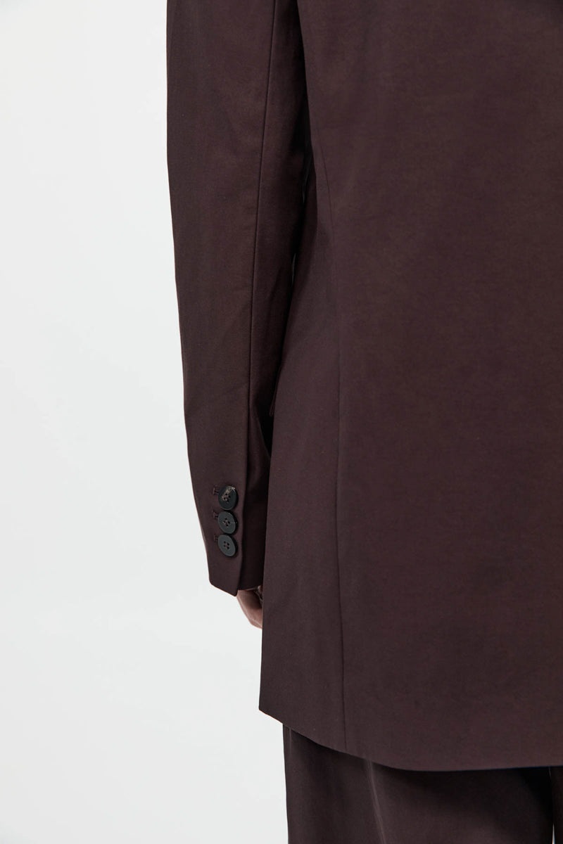 Classic Blazer - Port - 8