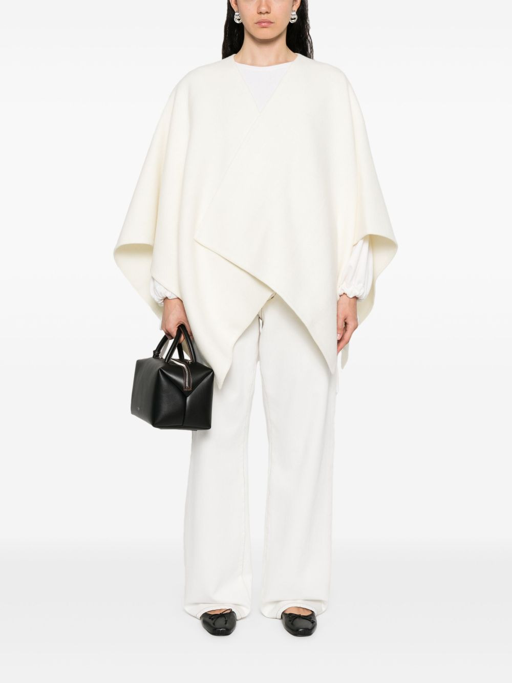 Max Mara Women Wool Cape - 4