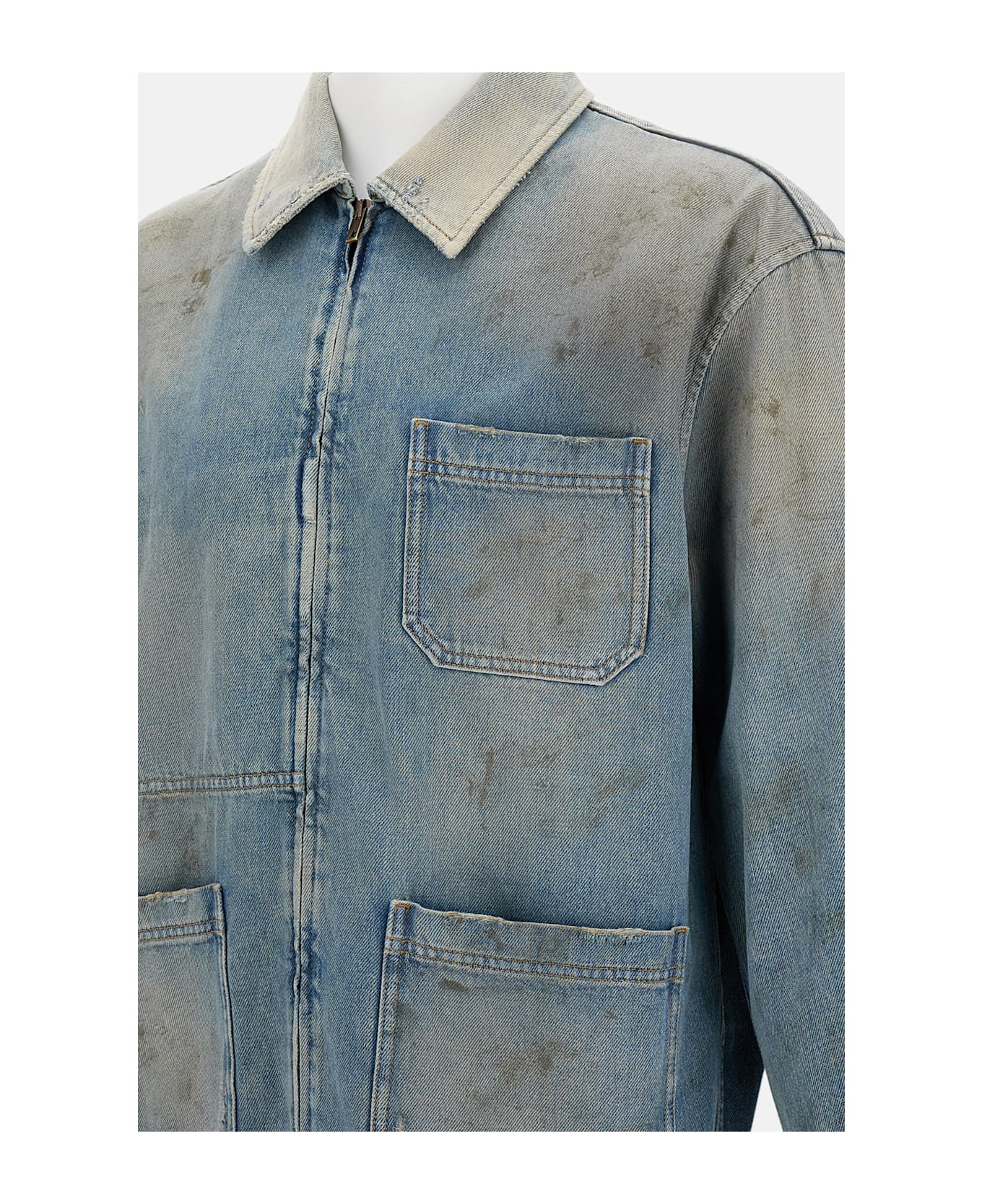 Men's Denim Jacket - 3