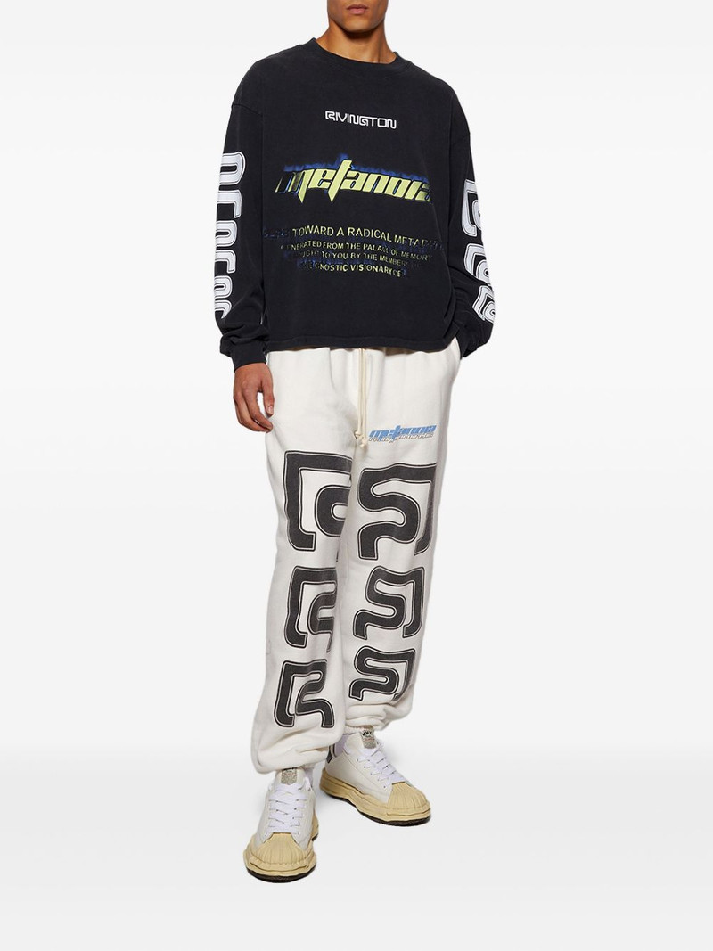 RRR123 radical paper garden long-sleeve T-shirt outlook