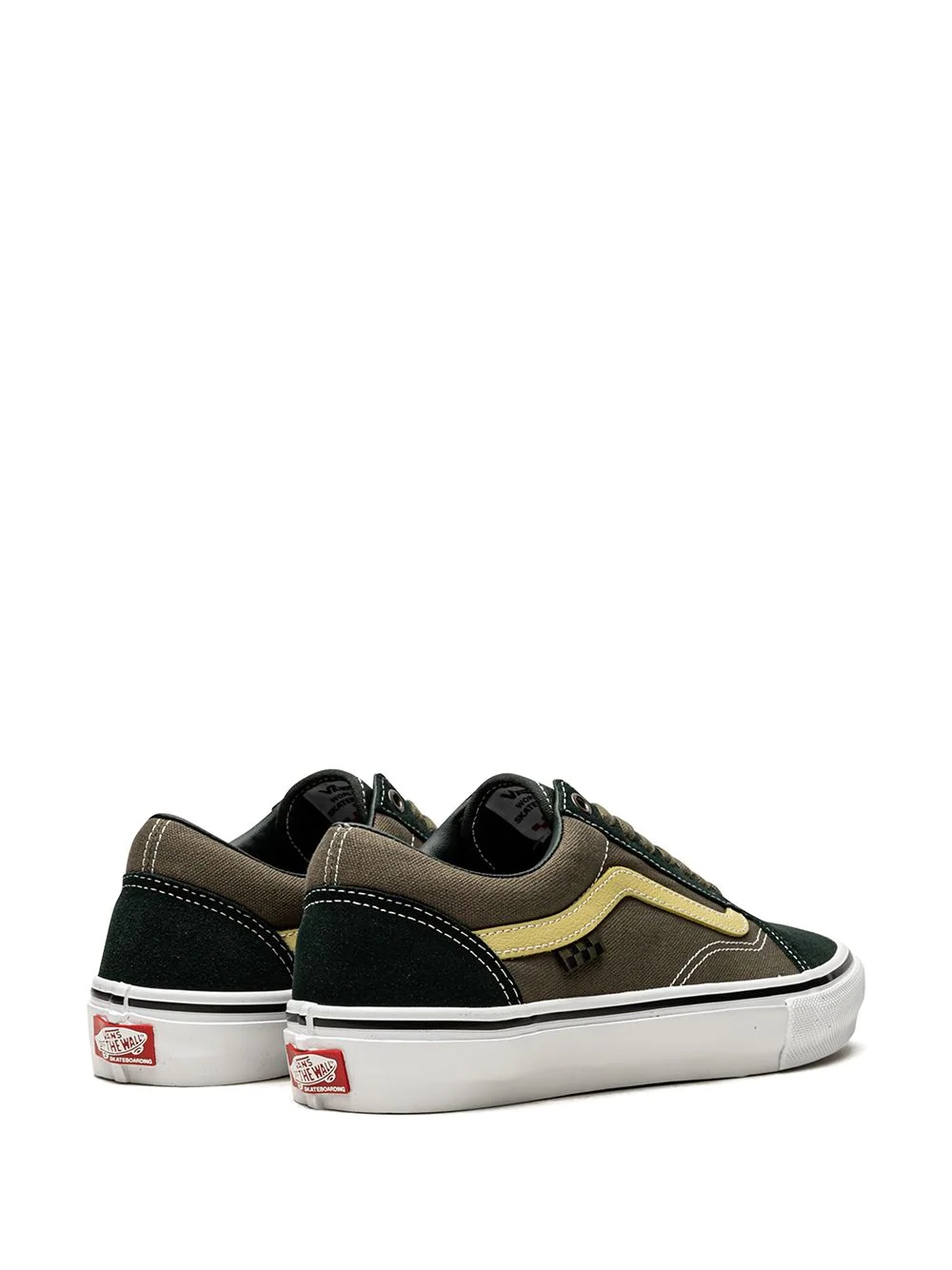 Skate Old Skool sneakers "Olive / Military Green" - 3