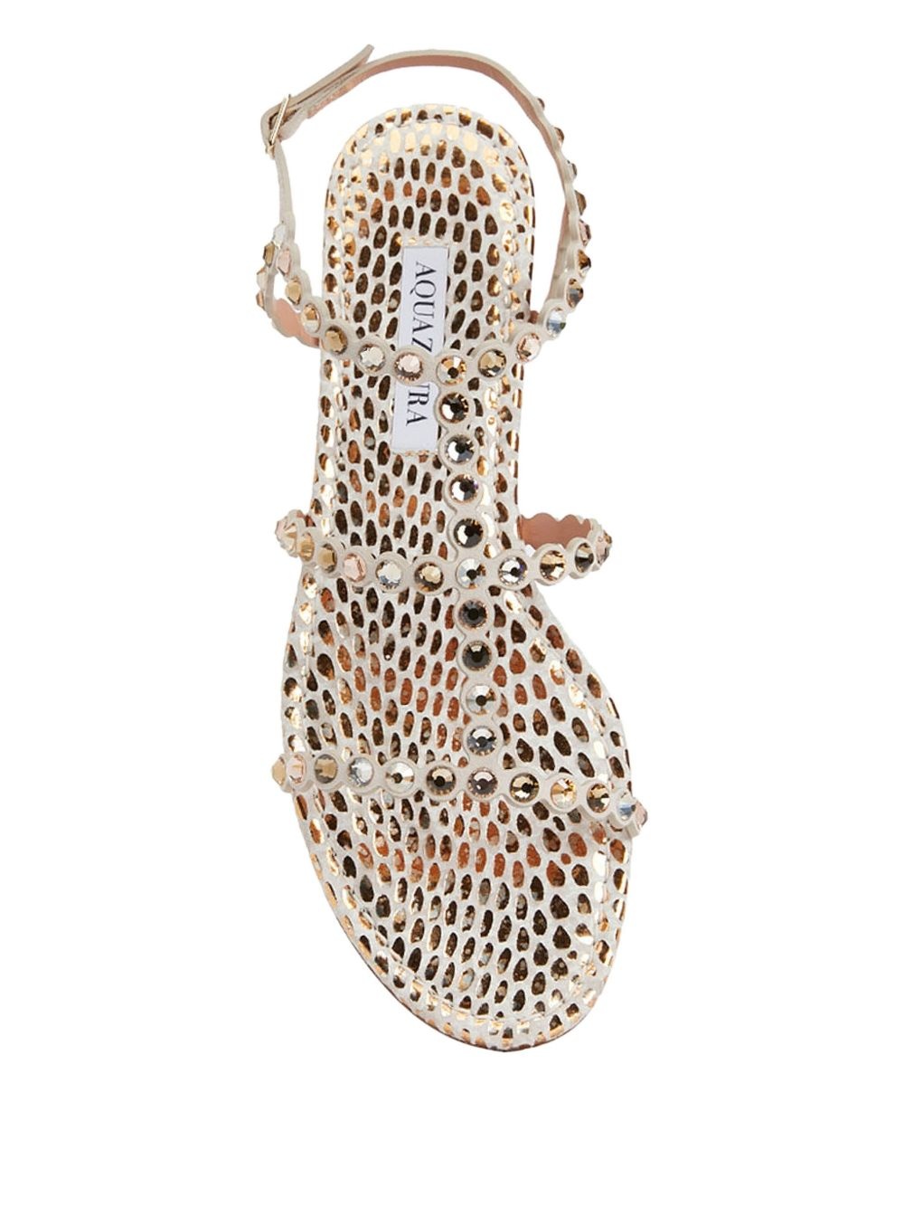 Tequila crystal-embellished sandals - 3