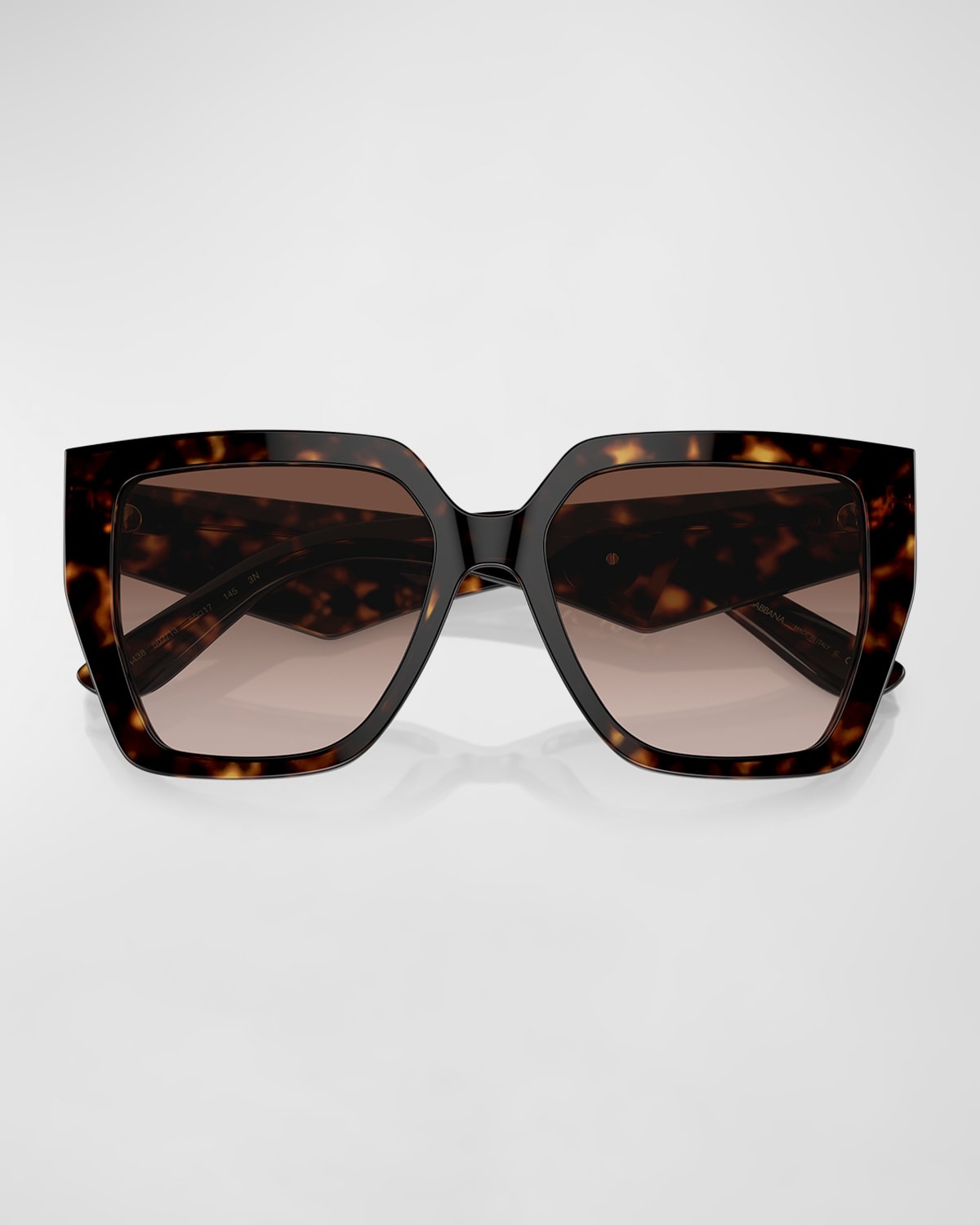 DG Oversized Acetate Cat-Eye Sunglasses - 8