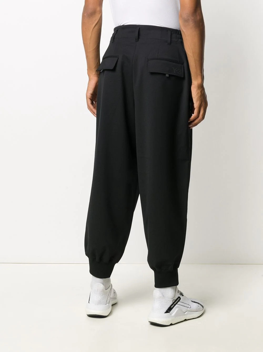 tapered zoot trousers  - 8