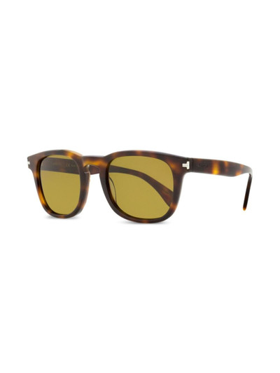 Lanvin rectangle-frame sunglasses outlook