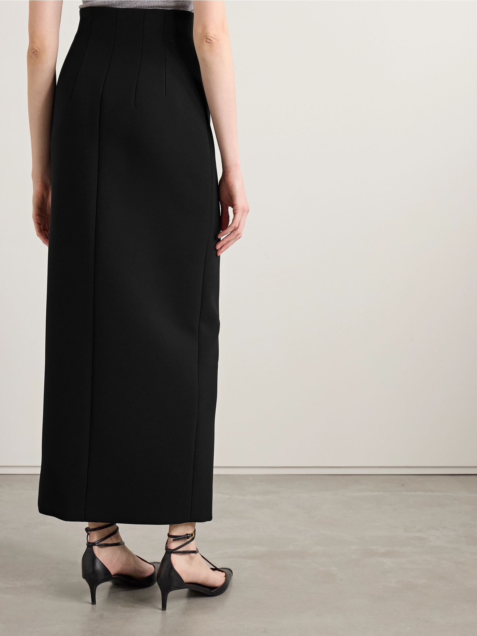 Brynlee cady maxi skirt Black - 3