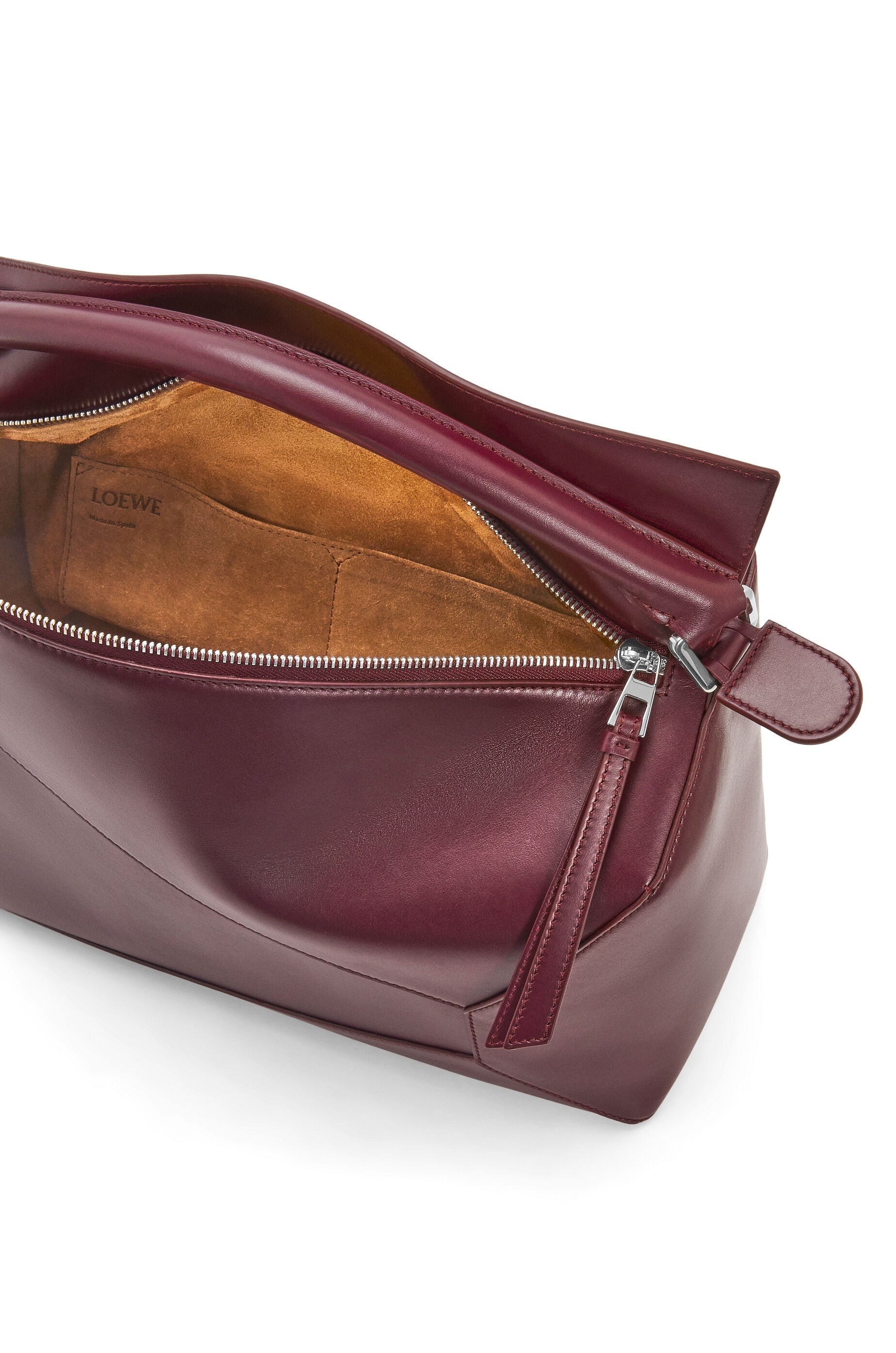 Large Puzzle bag in shiny calfskin - 6