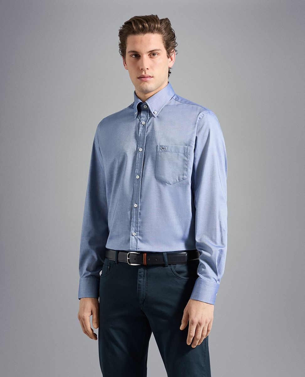 Oxford cotton shirt - 2