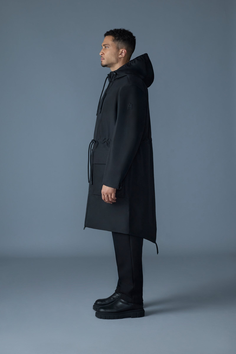 BRODEN-Z Long Rain Jacket 3