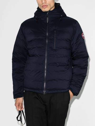 Canada Goose Lodge hooded padded jacket outlook