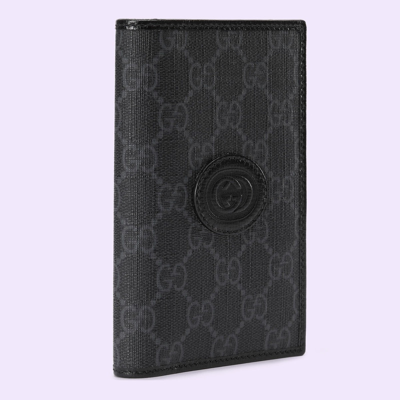 GG passport case with Interlocking G 3