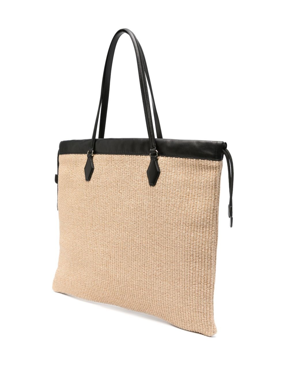 large drawstring tote bag - 3