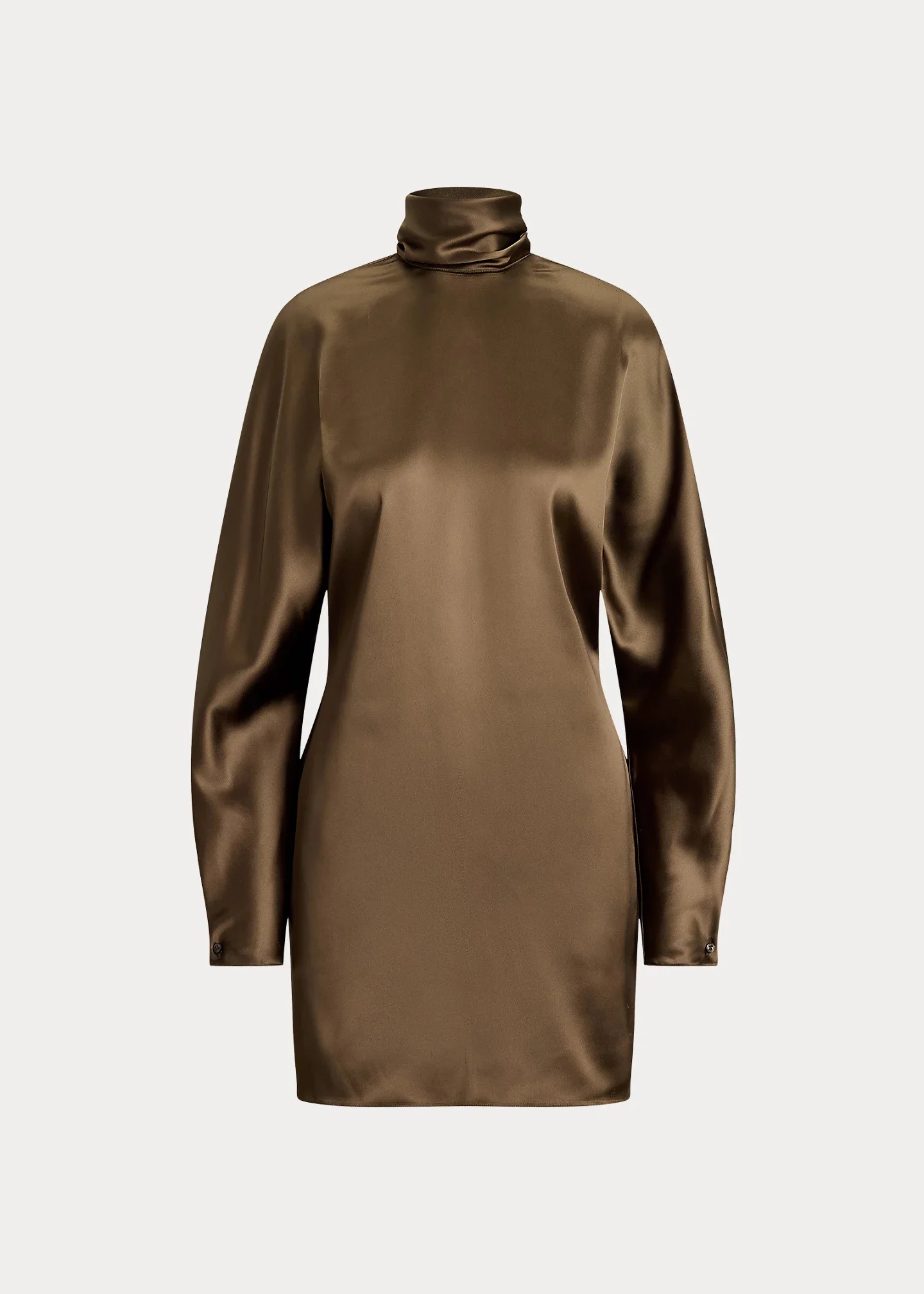 Candi Satin Cocktail Dress - 1