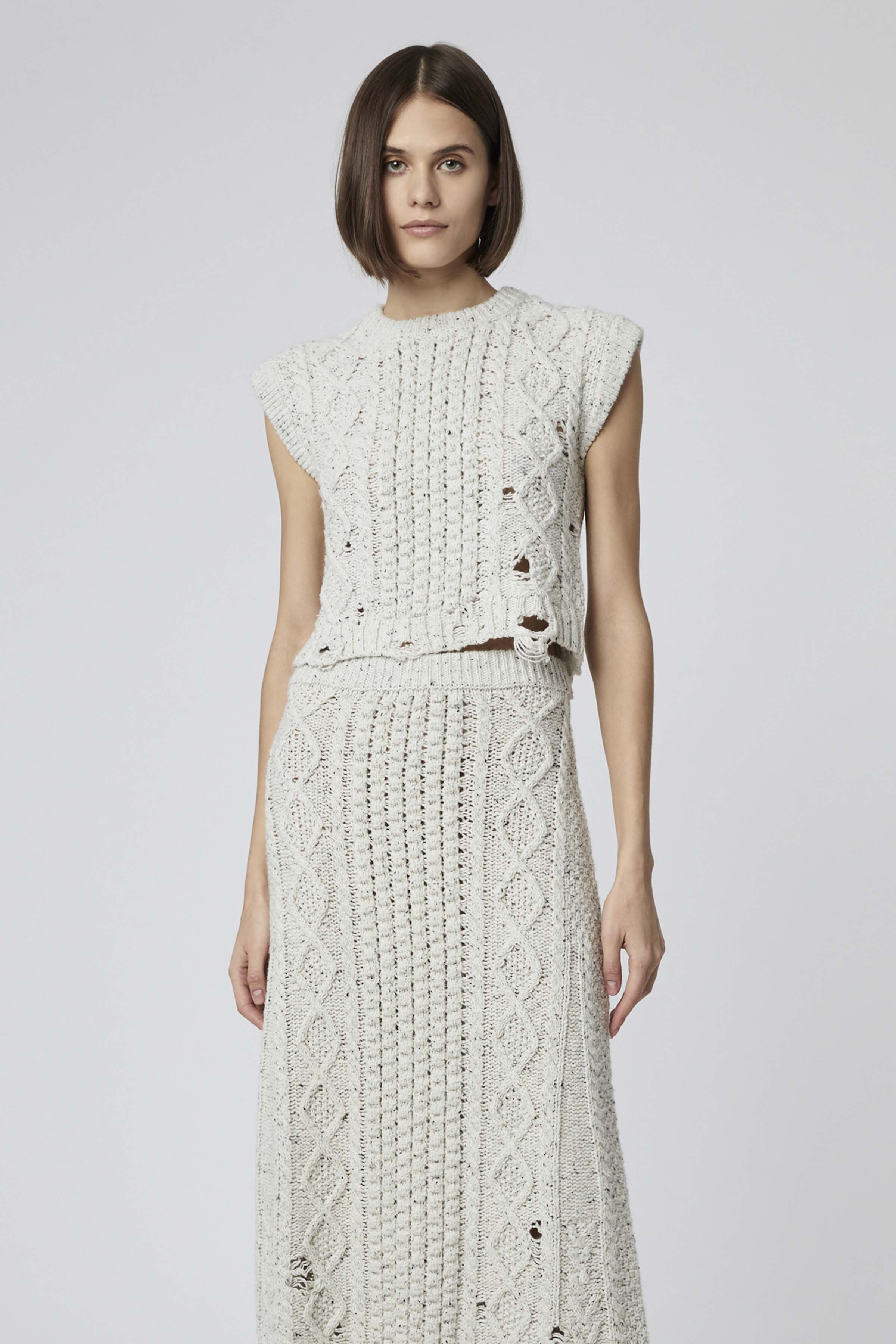 'ZHALEH' SWEATER - 2