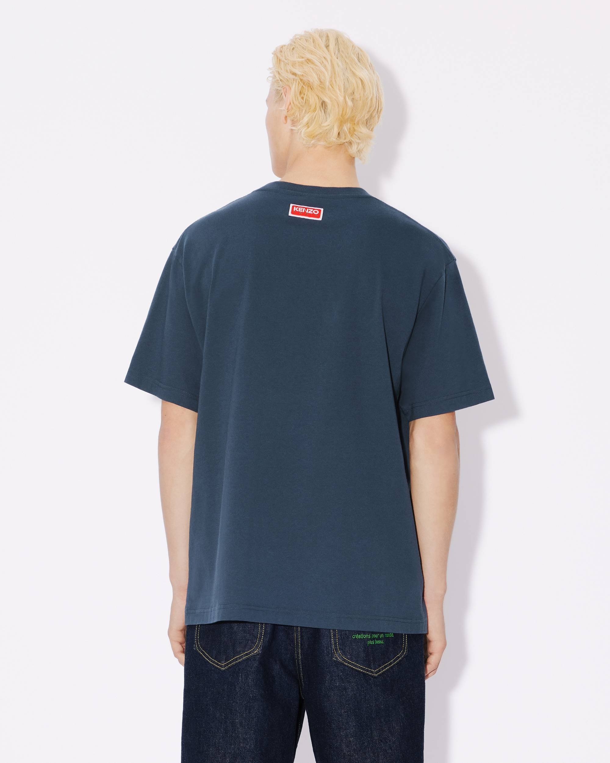 'KENZO Lucky Tiger' oversized genderless T-shirt - 10