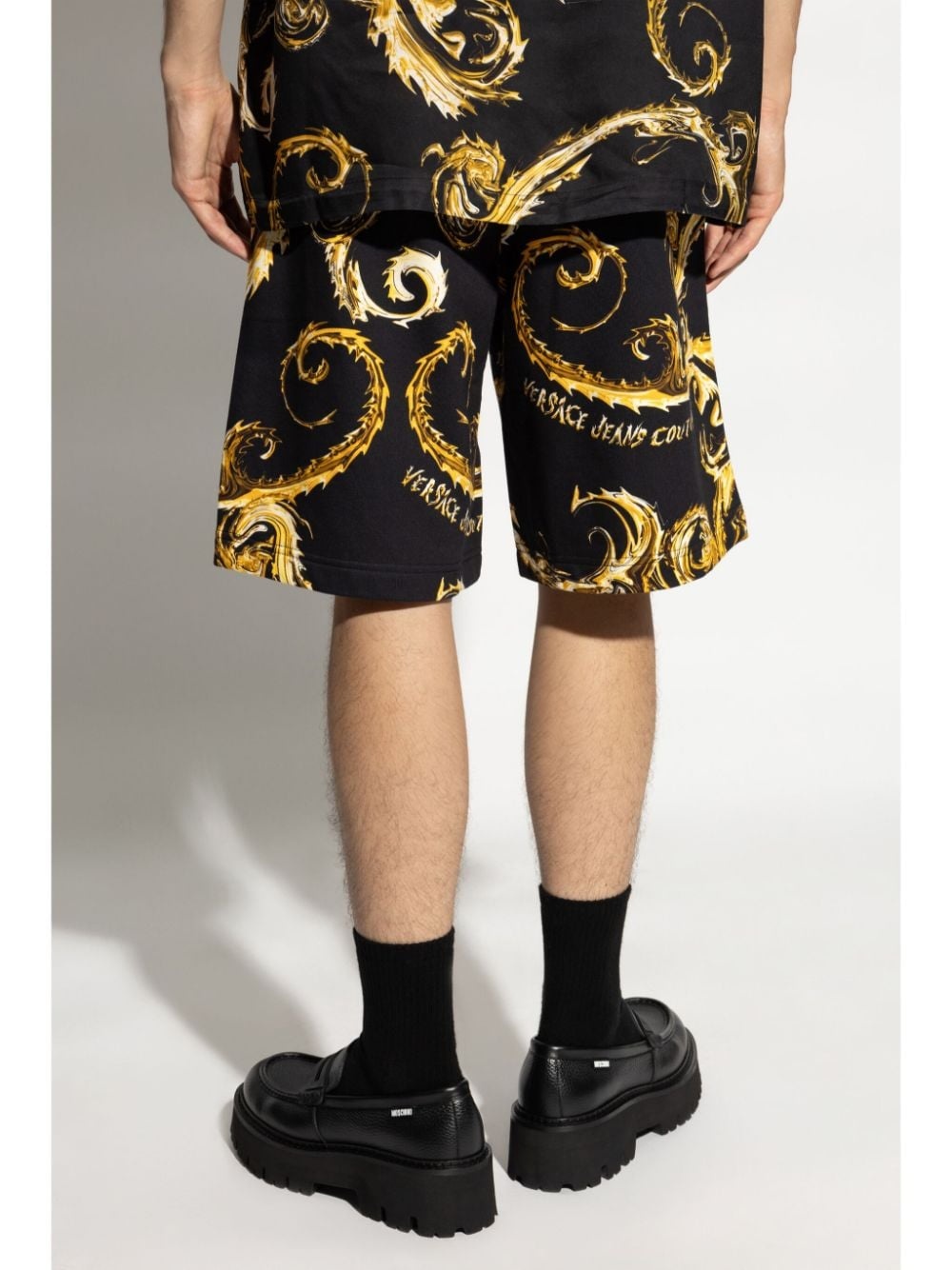 Chromo Couture-print shorts - 4