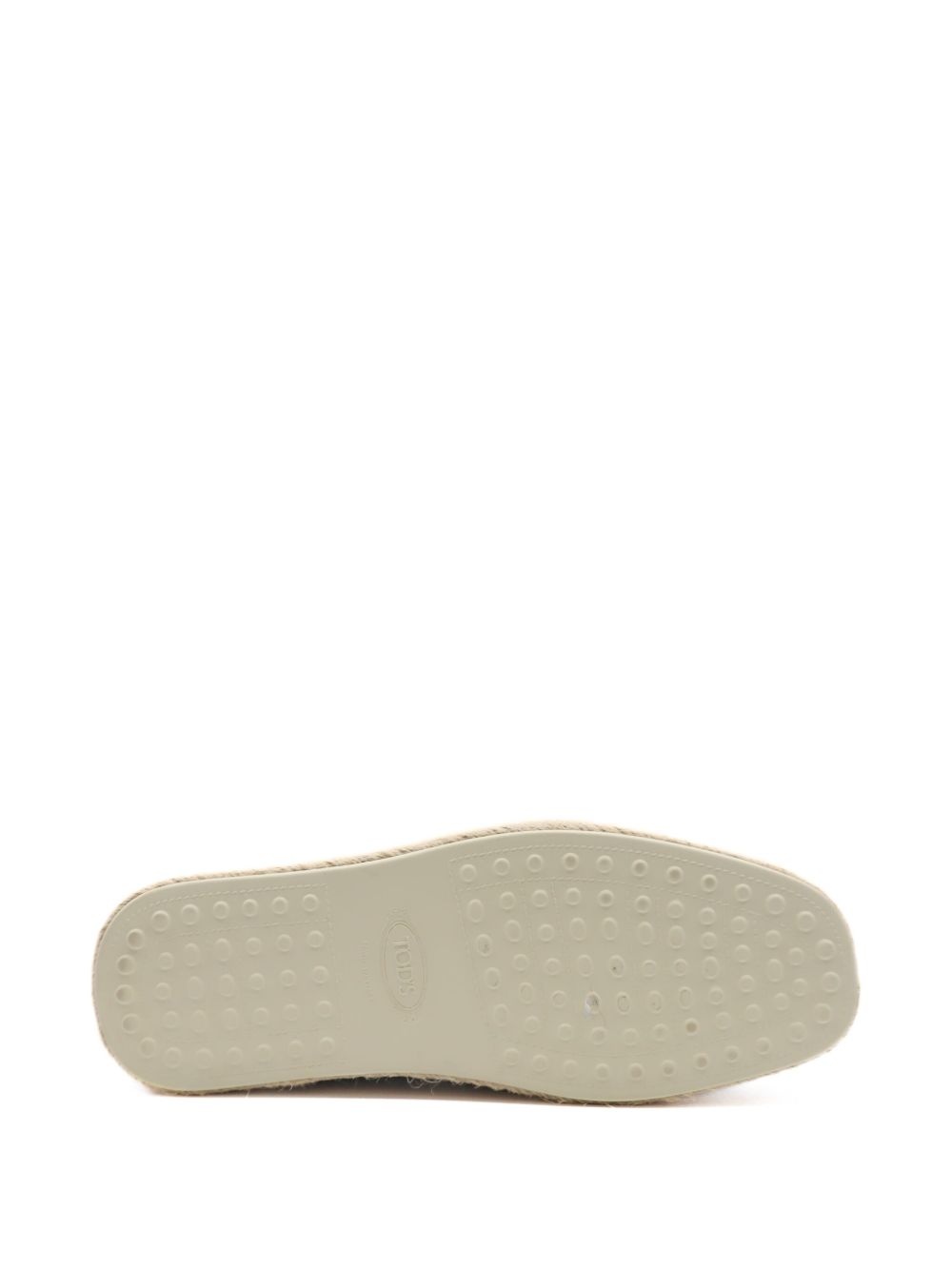 leather espadrilles - 6