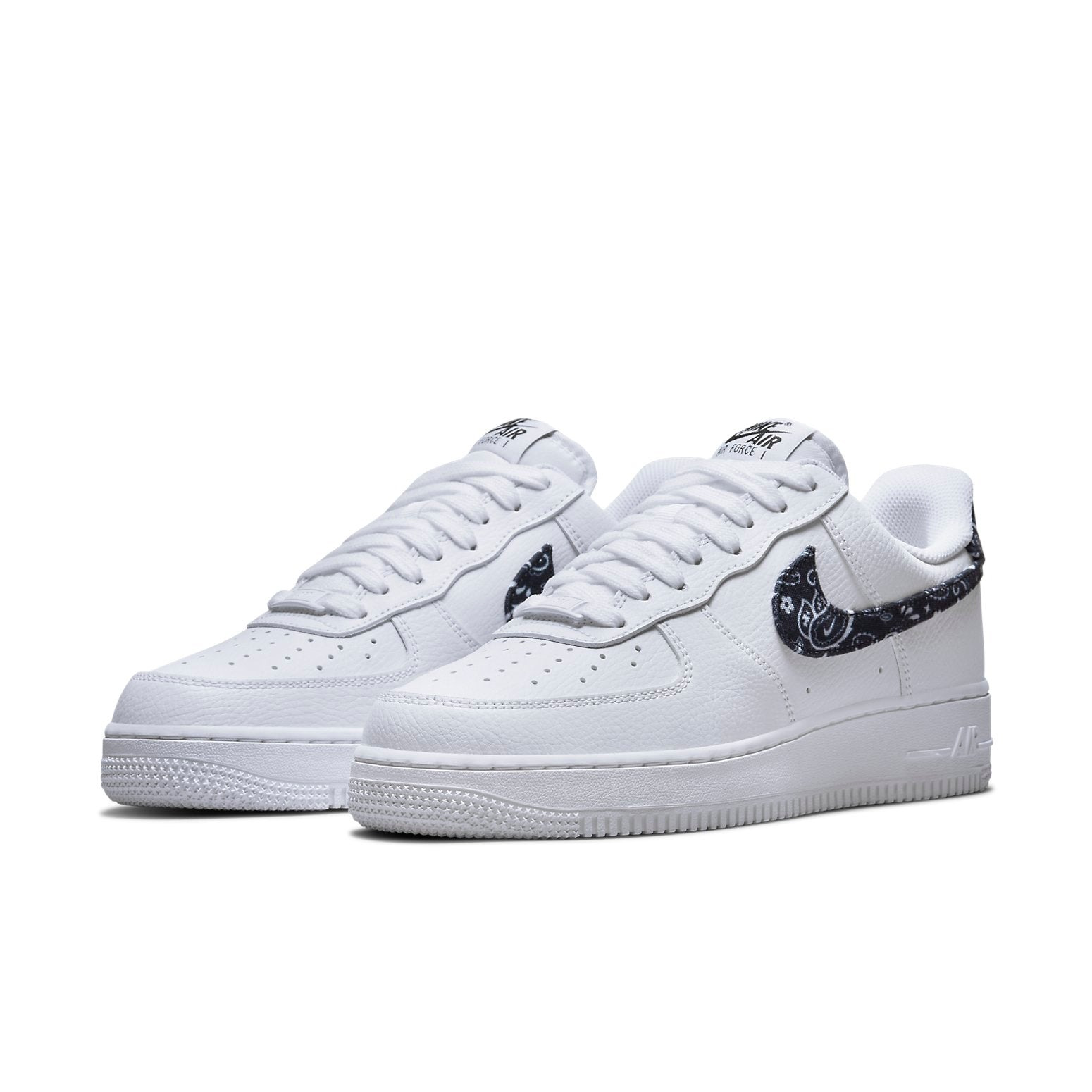 (WMNS) Nike Air Force 1 '07 Essentials 'Black Paisley' DH4406-101 - 3