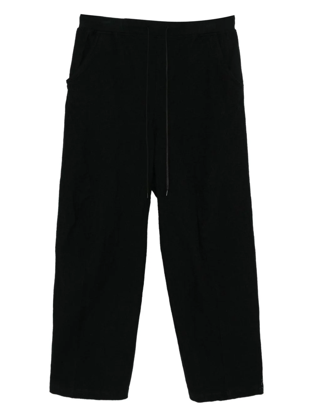 wool tapered trousers - 1