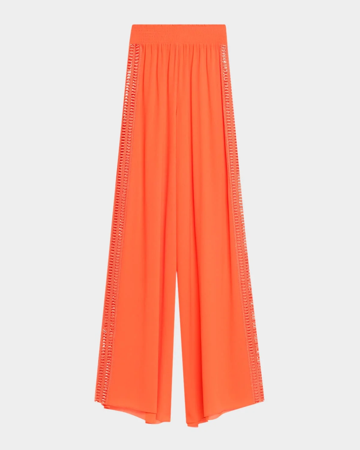 Dario Sheer Palazzo Beach Pants - 1