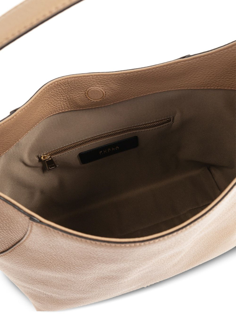 medium Lara leather tote bag 5