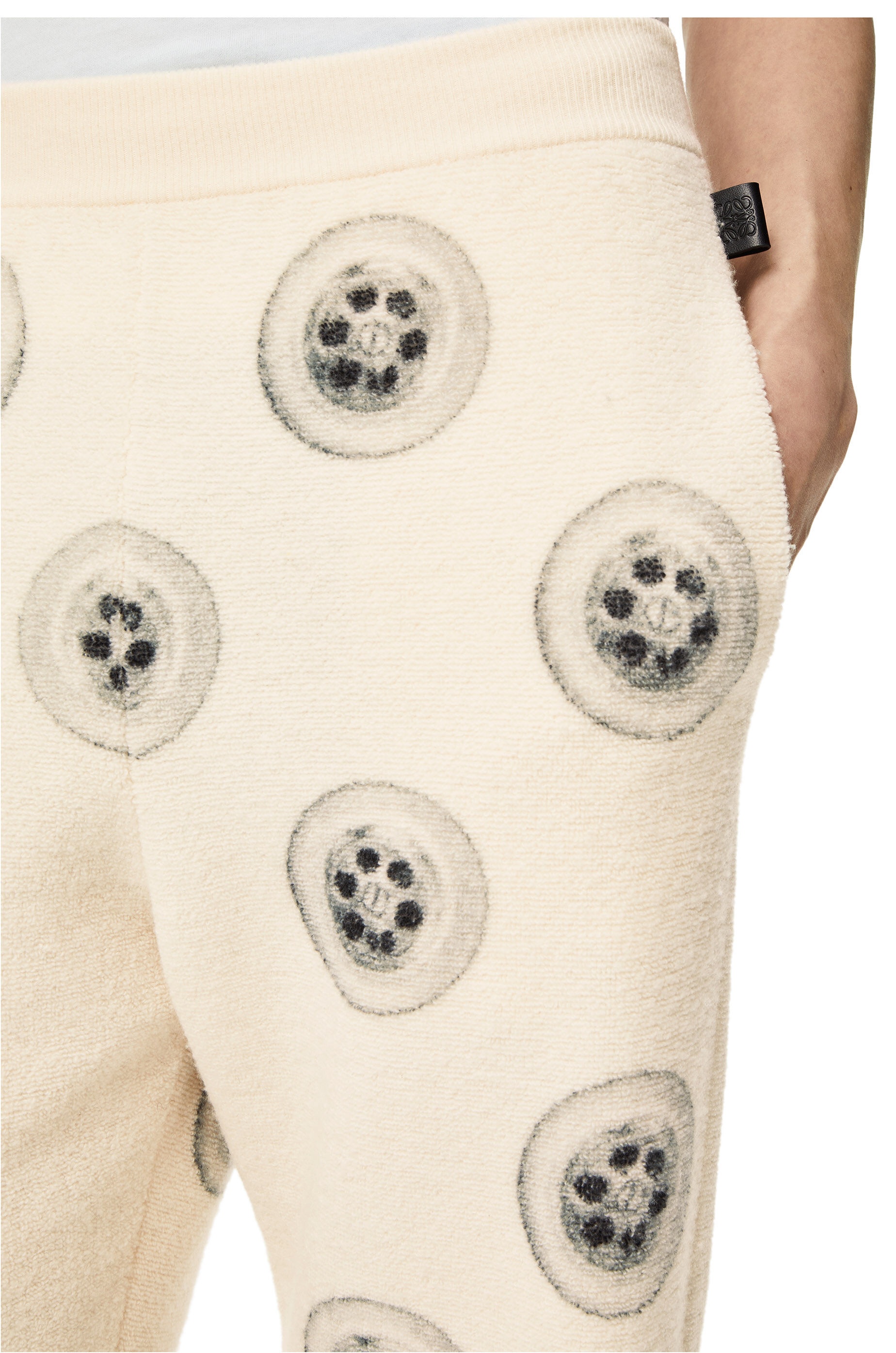 Sinkhole printed joggers in wool - 5