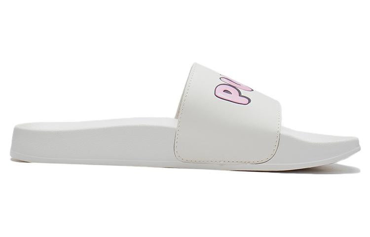 PUMA Leadcat 2.0 Logo Slide 'White' 387234-01 - 3