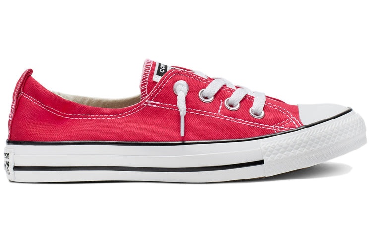 (WMNS) Converse Chuck Taylor All Star Shoreline Slip 'Red' 537083F - 2