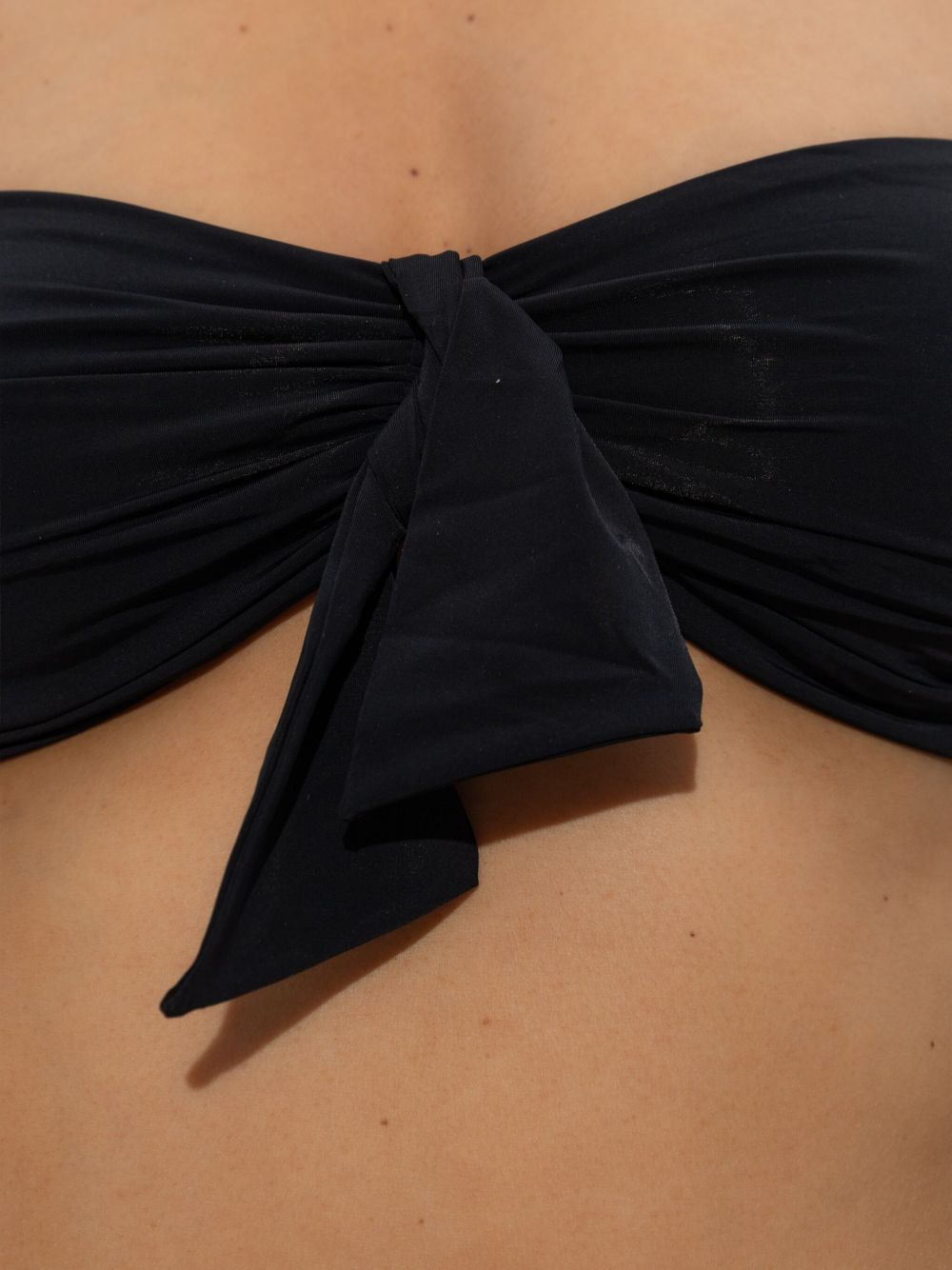 halterneck ruched bikini - 5