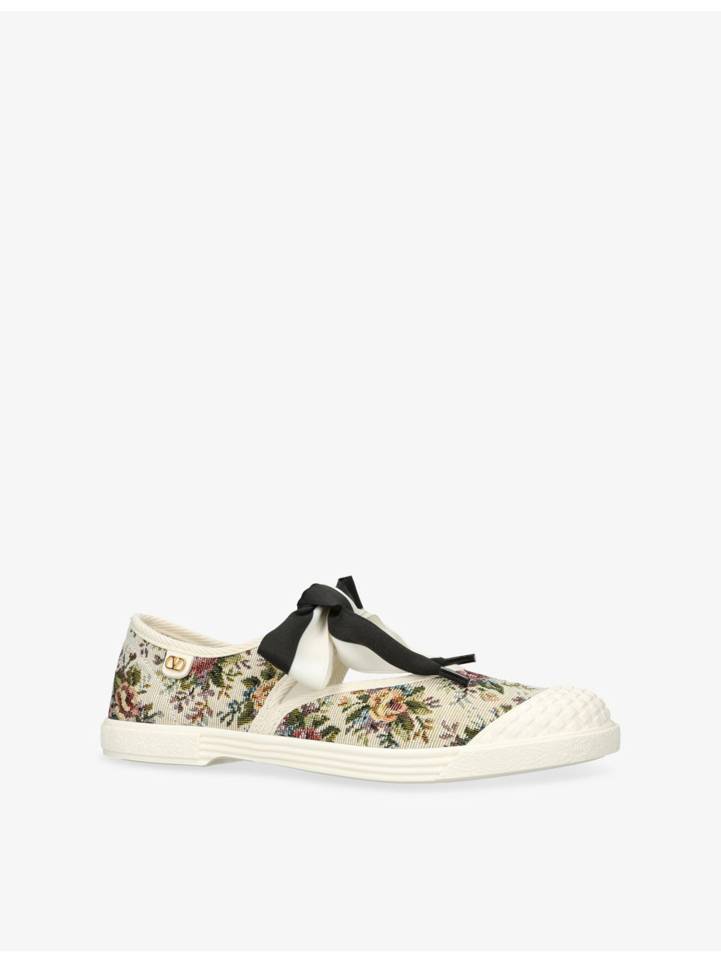 Bay By Bay Jacquard Cotton Low-Top Trainers - 3