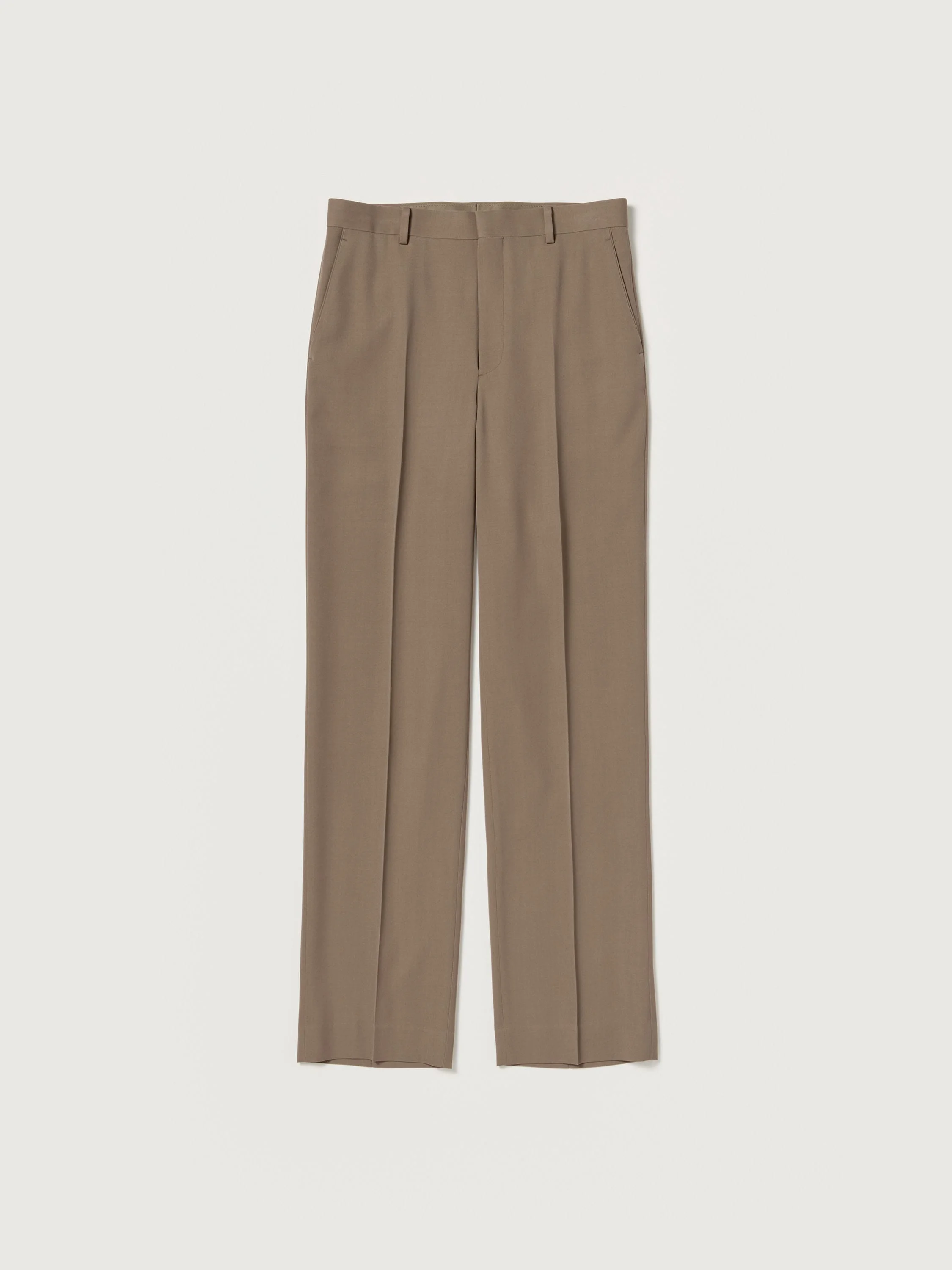 LIGHT WOOL MAX GABARDINE SLACKS - 1