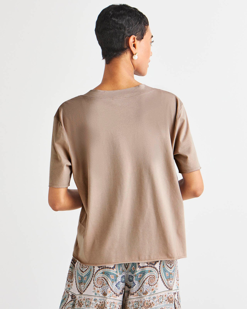 Kacey V-Neck Tee 4