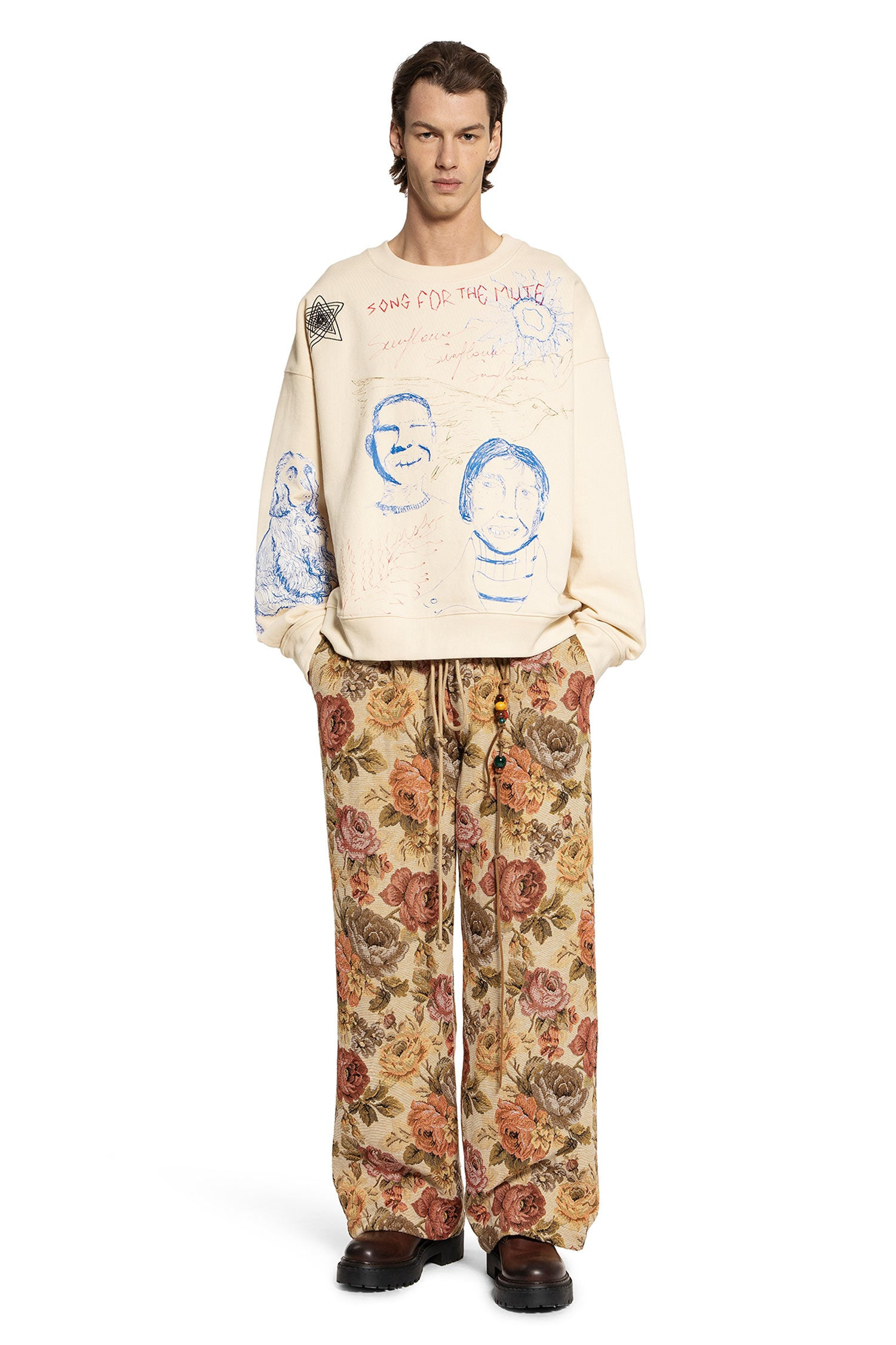 Sketchbook Relaxed Pullover - 4