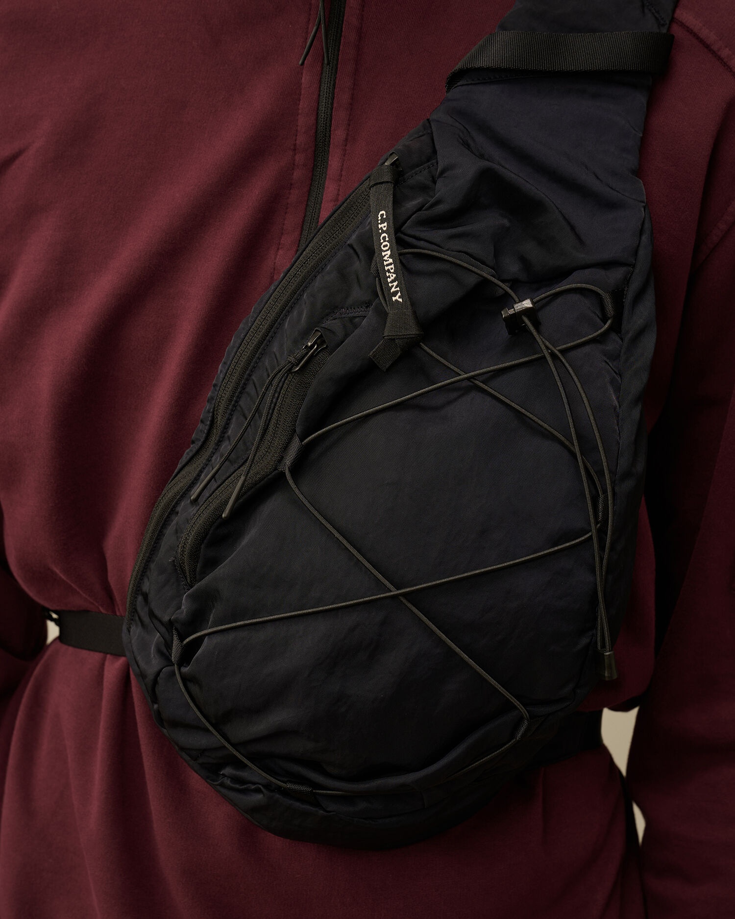 Nylon B Crossbody Rucksack - 3