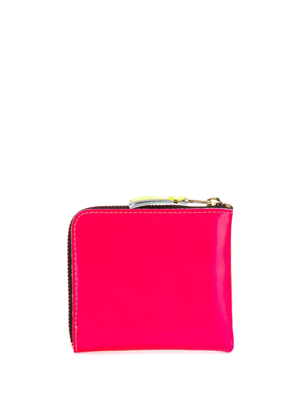 Super Fluo zip-around wallet - 2