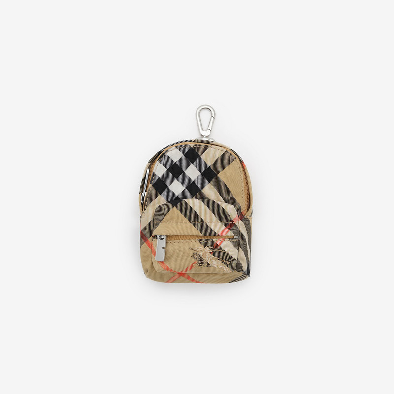 Check Backpack Charm 1