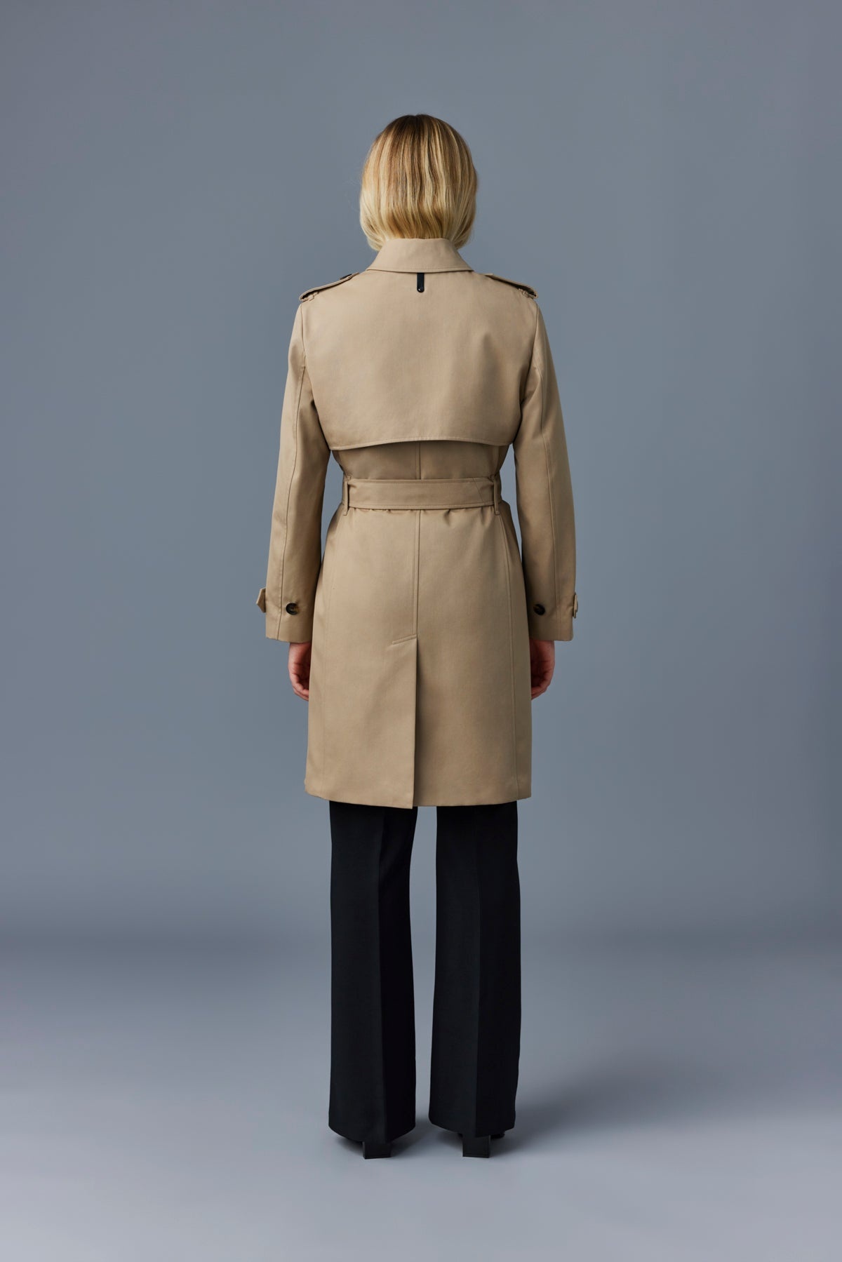 WINN 2-in-1 classic trench coat - 5