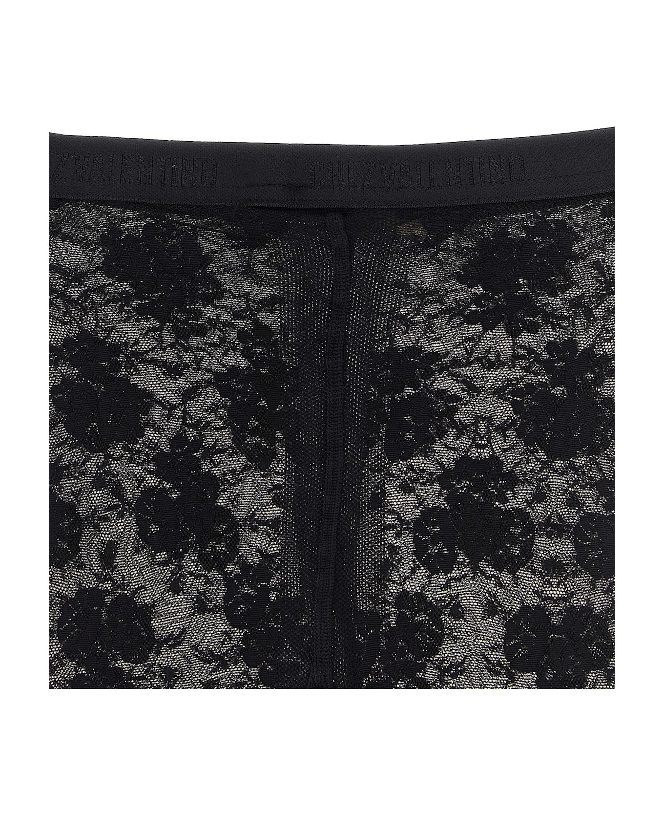 Valentino Garavani 'chez Valentino' Lace Tights - 3